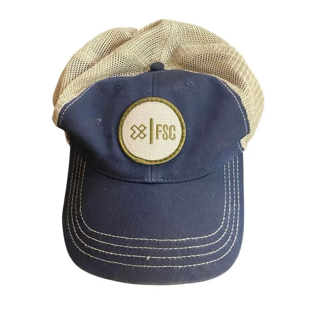 Richardson FSC 111 MD/LG tan blue hat